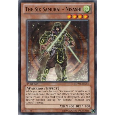 The Six Samurai - Nisashi - GLD2-EN020
