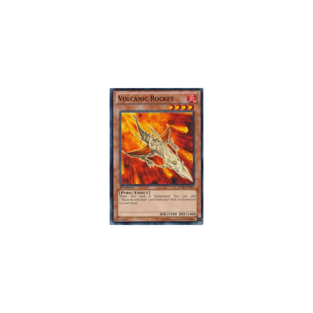Volcanic Rocket - GLD2-EN023