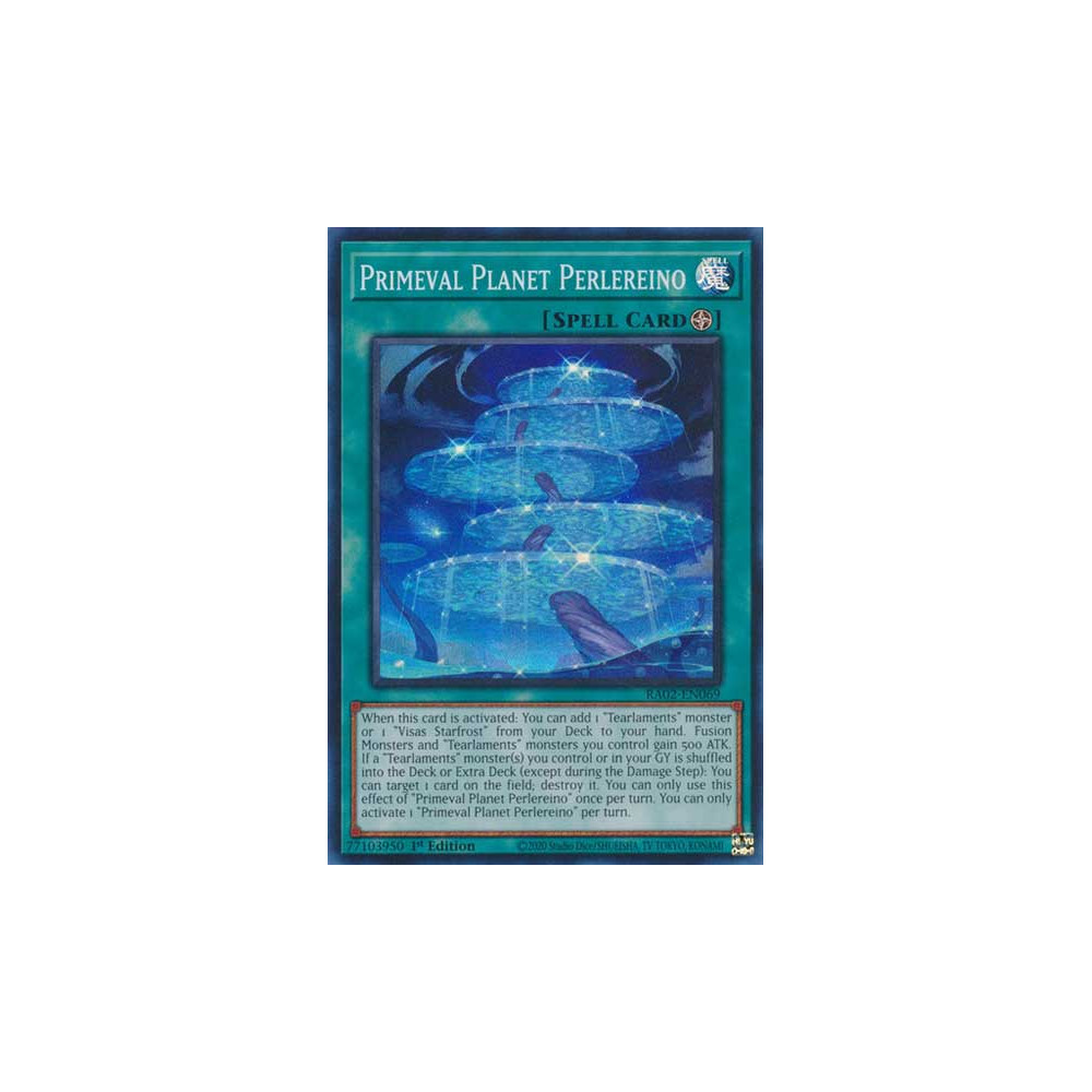 Primeval Planet Perlereino - RA02-EN069 - Super Rare
