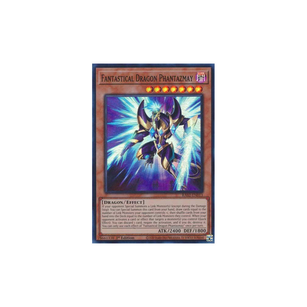 Fantastical Dragon Phantazmay - RA02-EN013 - Ultra Rare