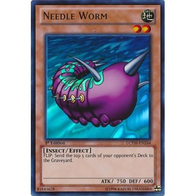 Needle Worm - GLD1-EN006