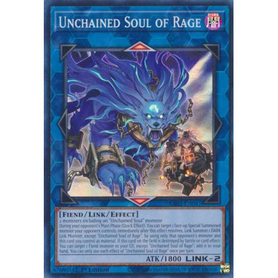 Unchained Soul of Rage - RA02-EN041 - Secret Rare