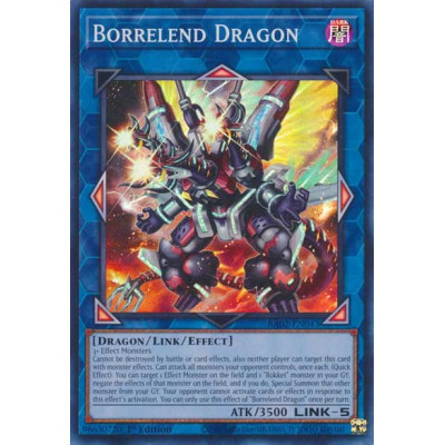 Borrelend Dragon - RA02-EN043 - Ultra Rare