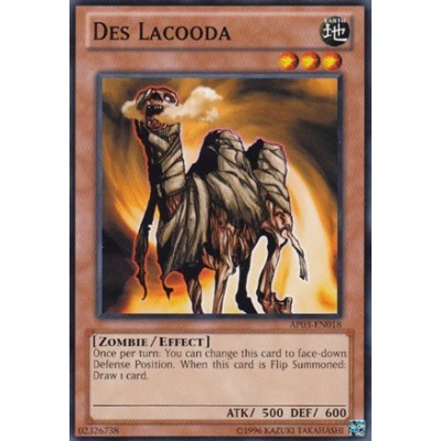 Des Lacooda - GLD1-EN010