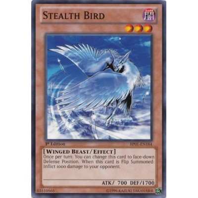 Stealth Bird - GLD1-EN017