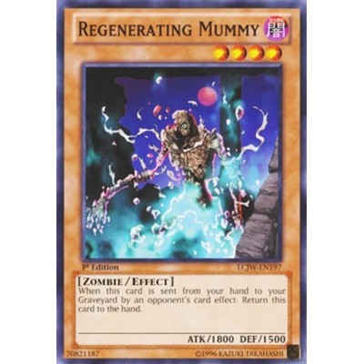 Regenerating Mummy - GLD1-EN018