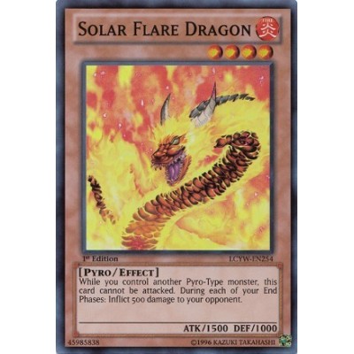 Solar Flare Dragon - GLD1-EN019