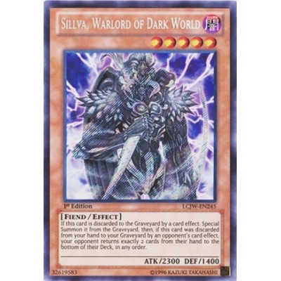 Sillva, Warlord of Dark World - GLD1-EN023