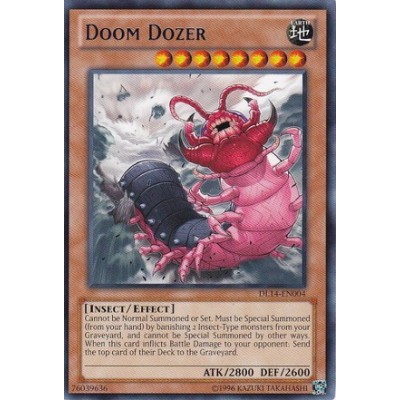 Doom Dozer - GLD1-EN025