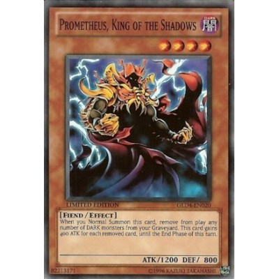 Prometheus, King of the Shadows - GLD1-EN027