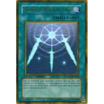 Swords of Revealing Light - GLD1-EN030