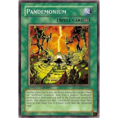 Pandemonium - GLD1-EN037
