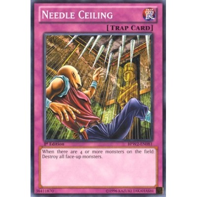 Needle Ceiling - GLD1-EN041