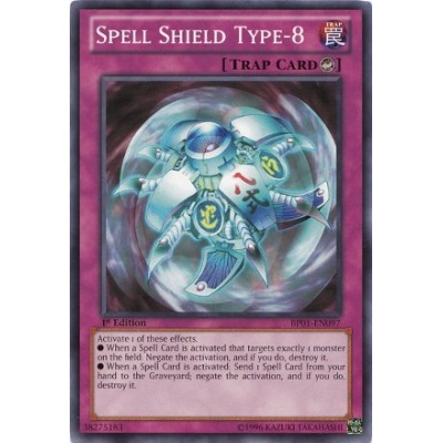 Spell Shield Type-8 - GLD1-EN045