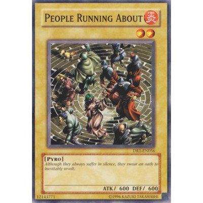 People Running About - MFC-001
