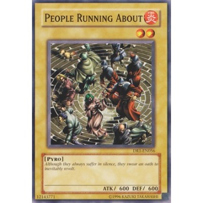 People Running About - MFC-001 - Nova