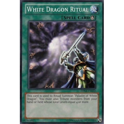 White Dragon Ritual - MFC-027 - Nova