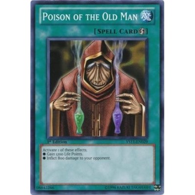 Poison of the Old Man - MFC-033 - Nova