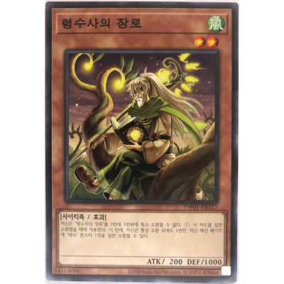 Ritual Beast Tamer Elder - TW01-KR127 - Super Parallel Rare