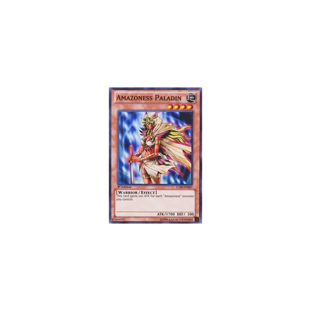 Amazoness Paladin - MFC-059