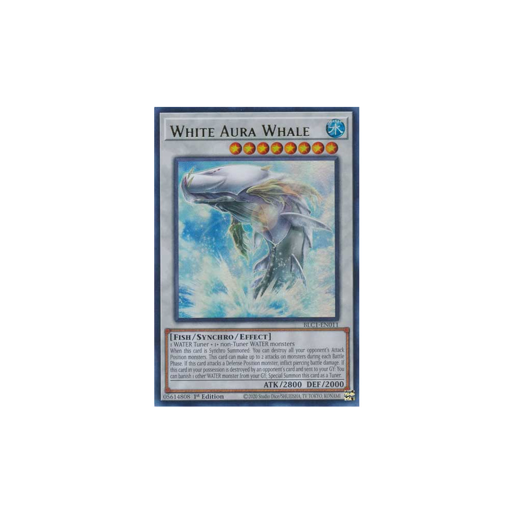 White Aura Whale - BLC1-EN011