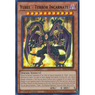 Yubel - Terror Incarnate - BLC1-EN028