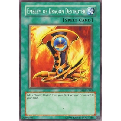 Emblem of Dragon Destroyer - MFC-090 - Nova