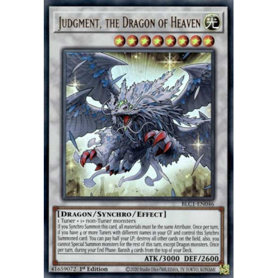 Judgment, the Dragon of Heaven - BLC1-EN046