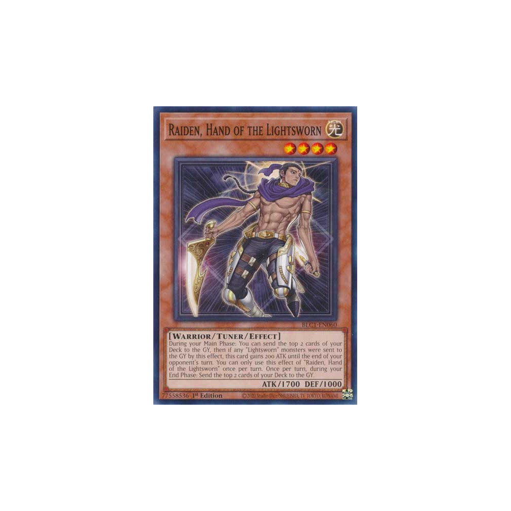 Raiden, Hand of the Lightsworn - BLC1-EN060
