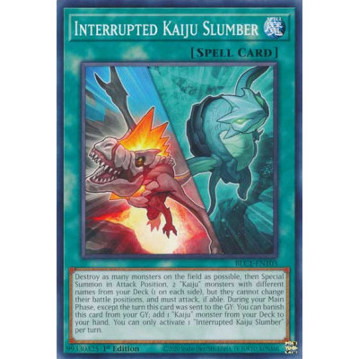 Interrupted Kaiju Slumber - BLC1-EN103