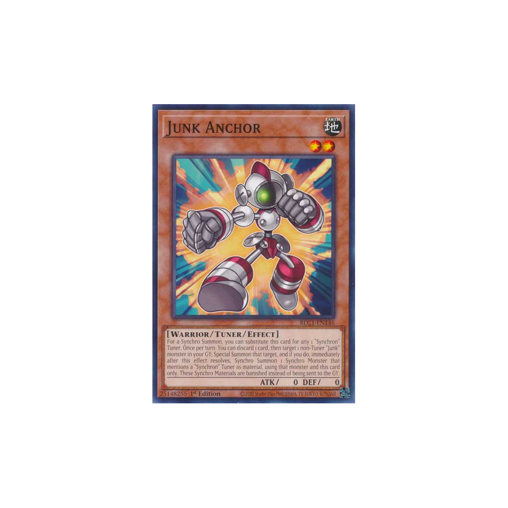 Junk Anchor - BLC1-EN146