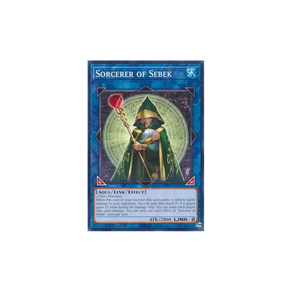 Sorcerer of Sebek - PHNI-EN053