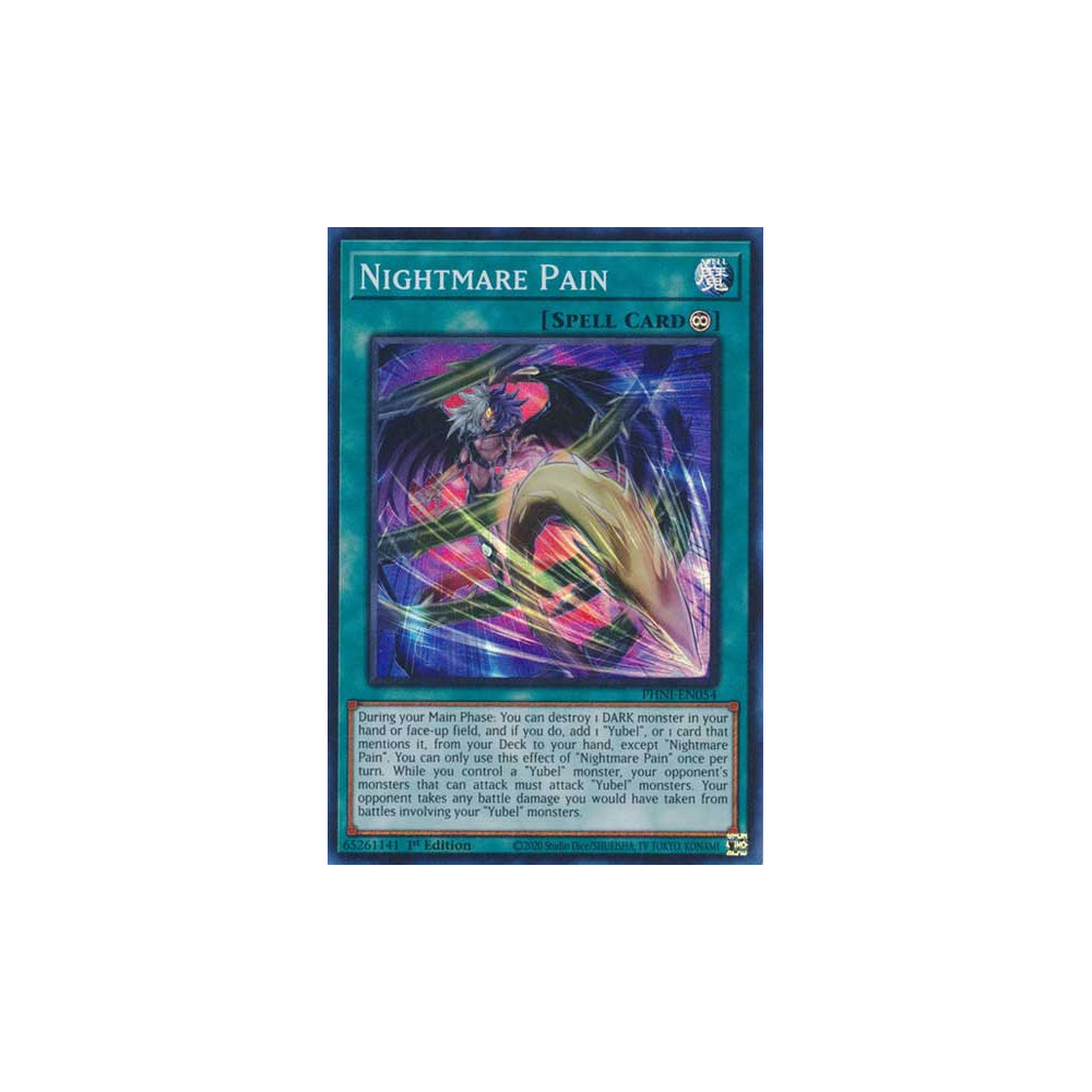 Nightmare Pain - PHNI-EN054