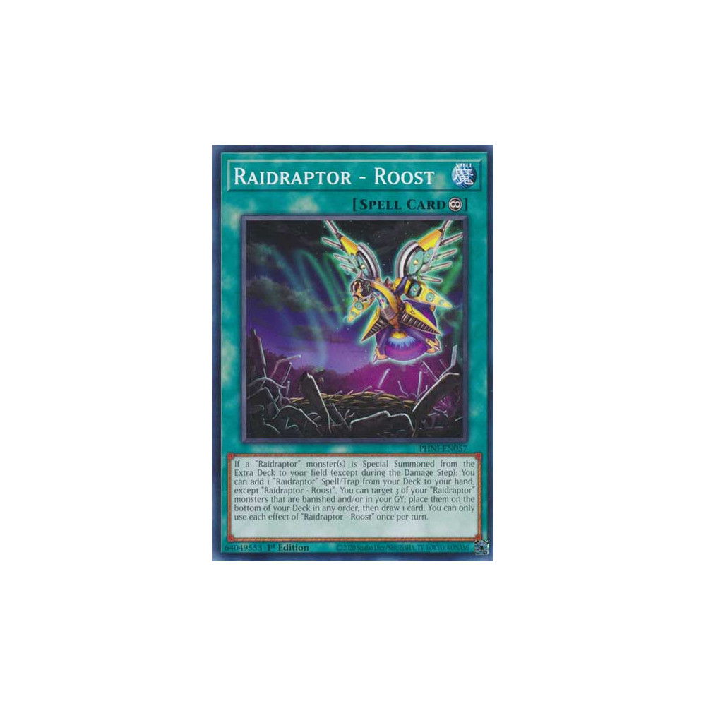 Raidraptor - Roost - PHNI-EN057