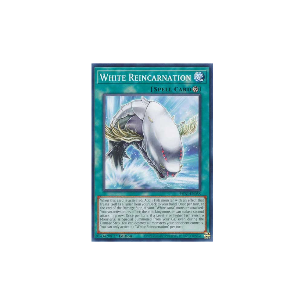 White Reincarnation - PHNI-EN058