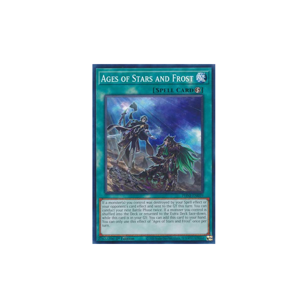 Ages of Stars and Frost - PHNI-EN059