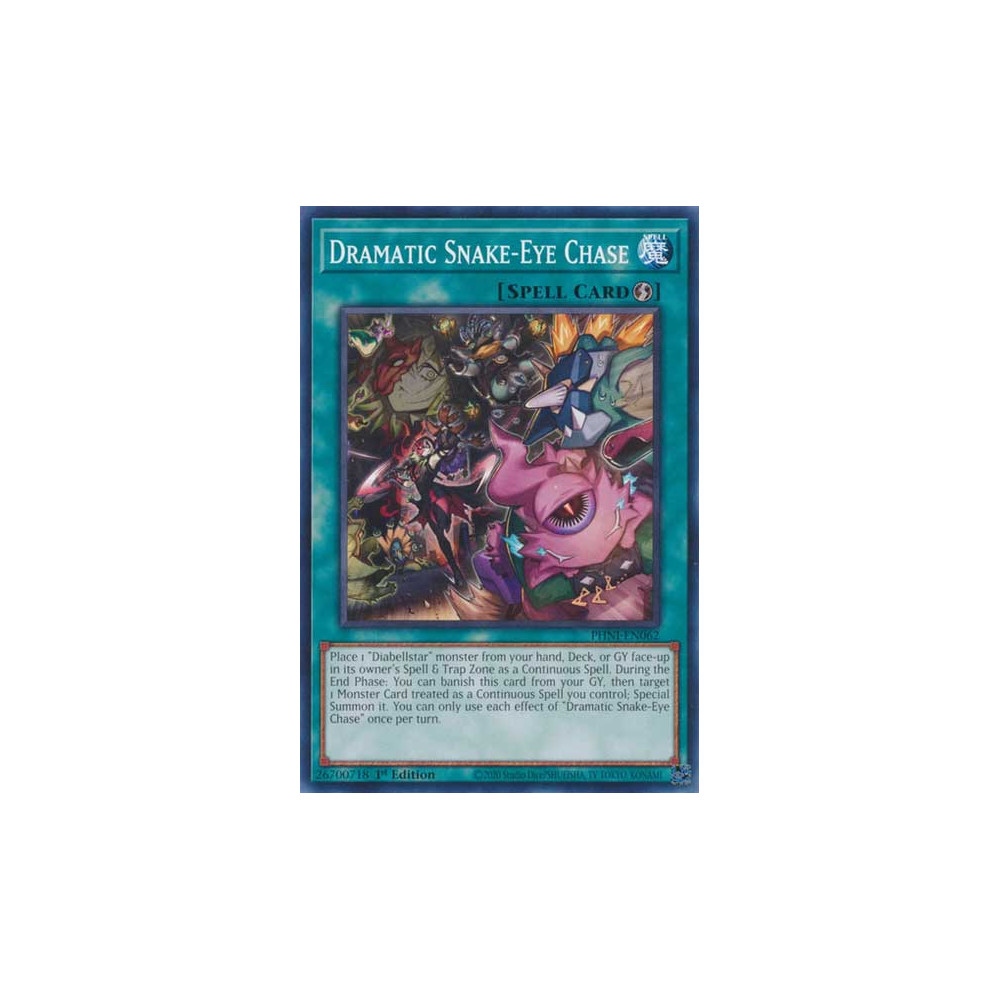 Dramatic Snake-Eye Chase - PHNI-EN062