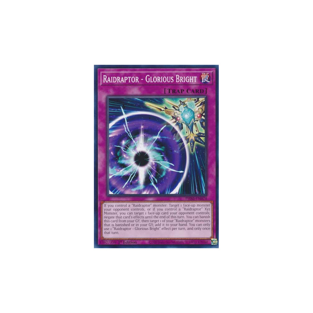 Raidraptor - Glorious Bright - PHNI-EN074