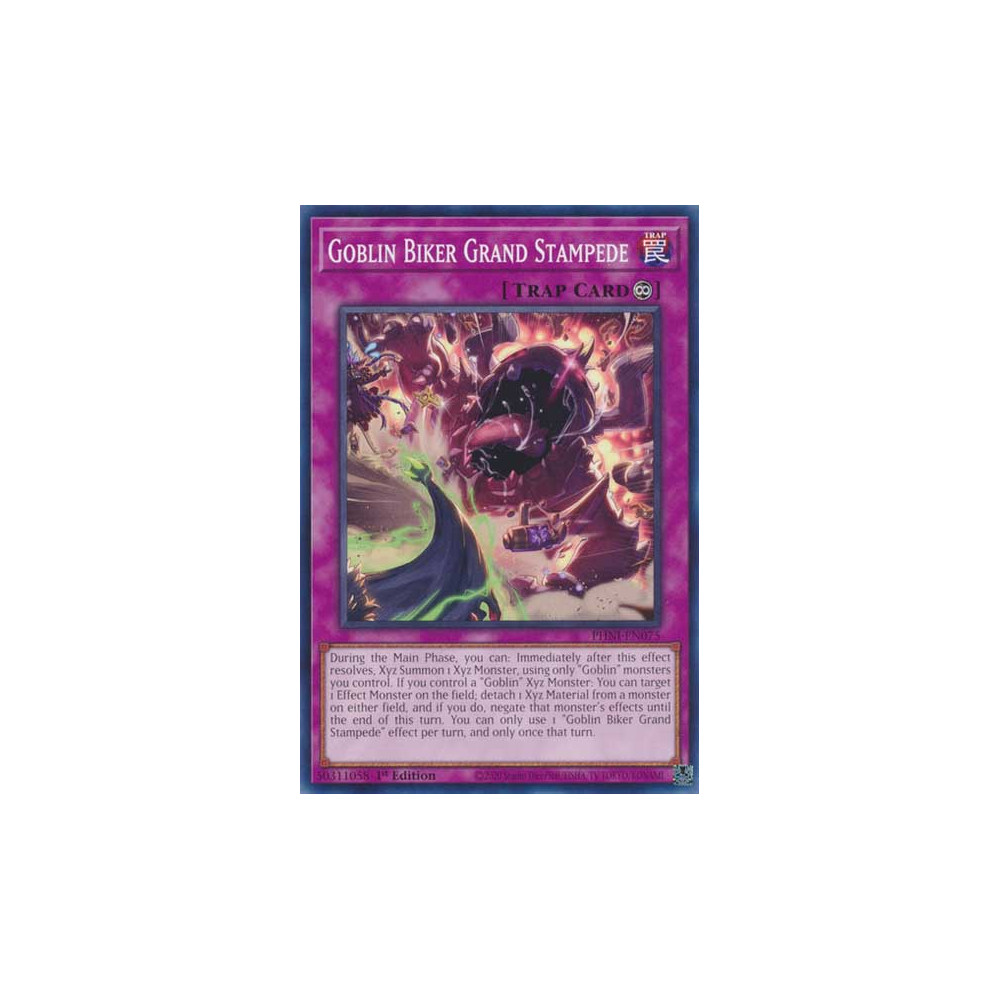 Goblin Biker Grand Stampede - PHNI-EN075