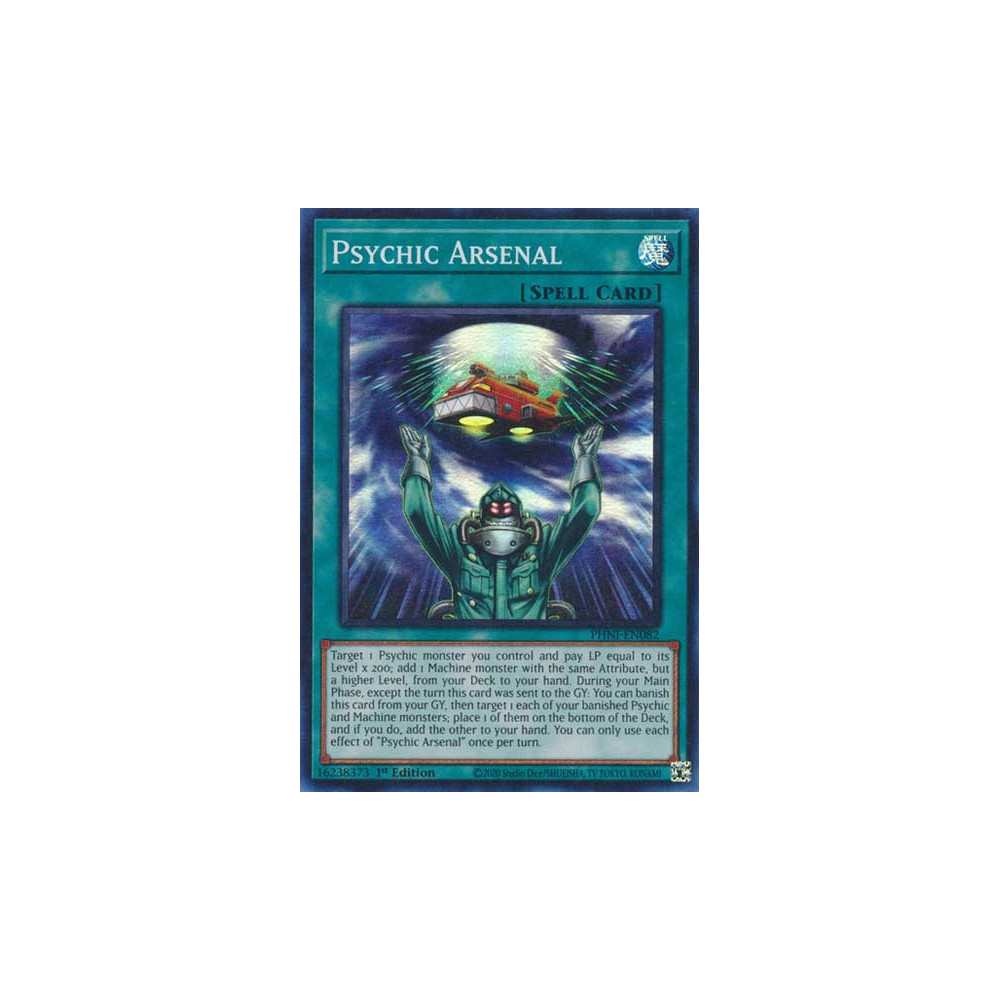 Psychic Arsenal - PHNI-EN082