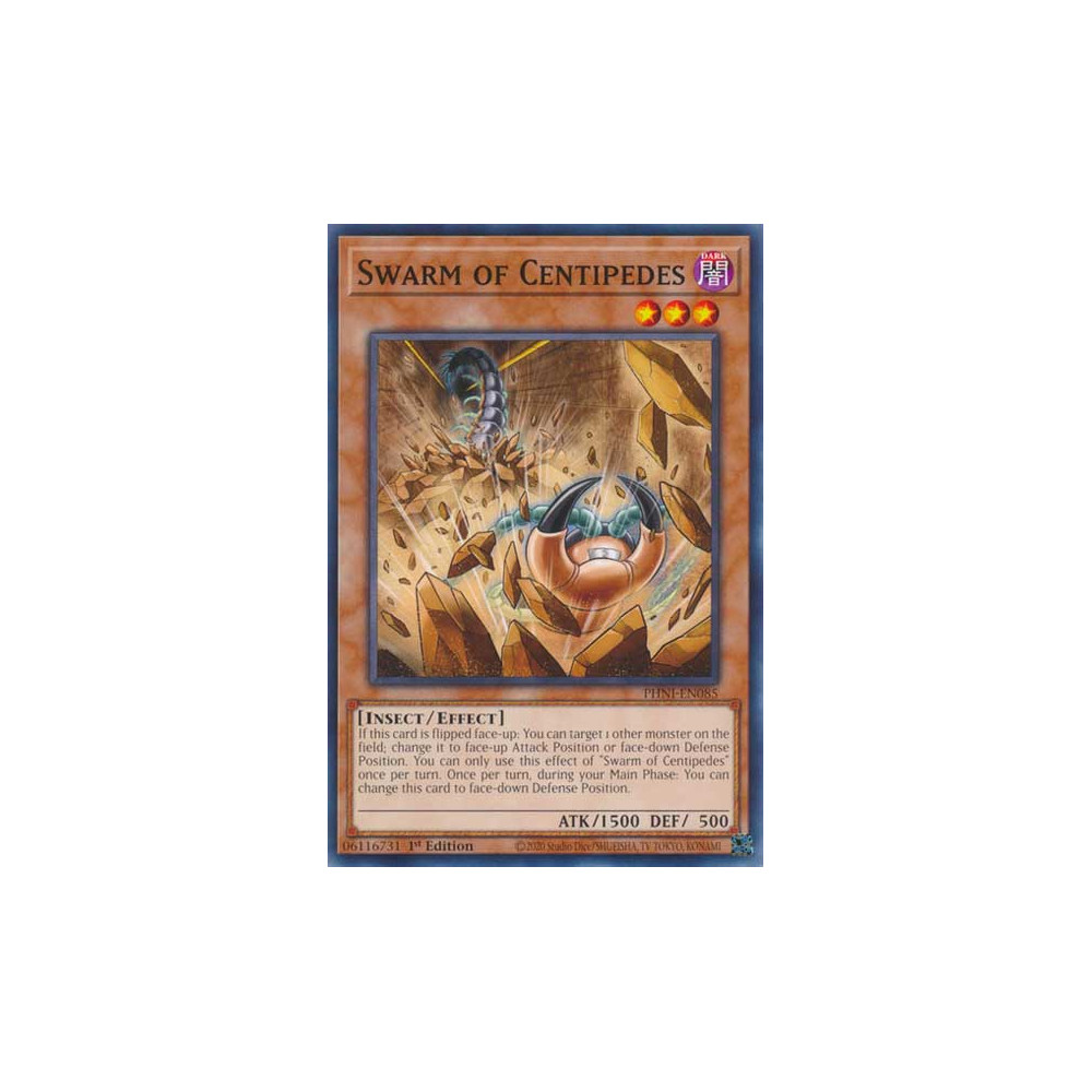 Swarm of Centipedes - PHNI-EN085