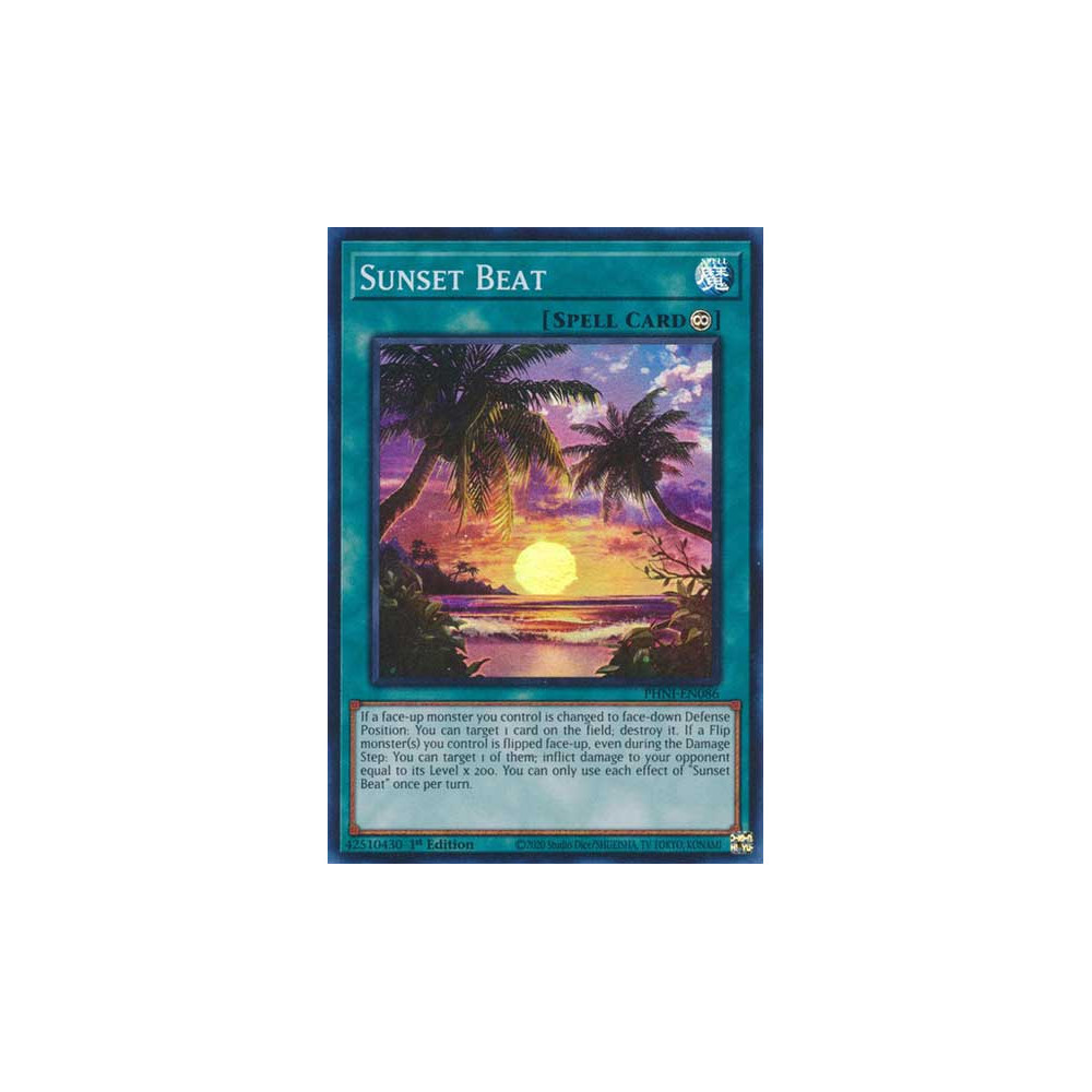 Sunset Beat - PHNI-EN086