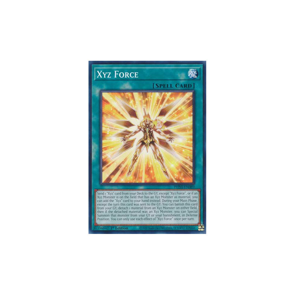 Xyz Force - PHNI-EN089