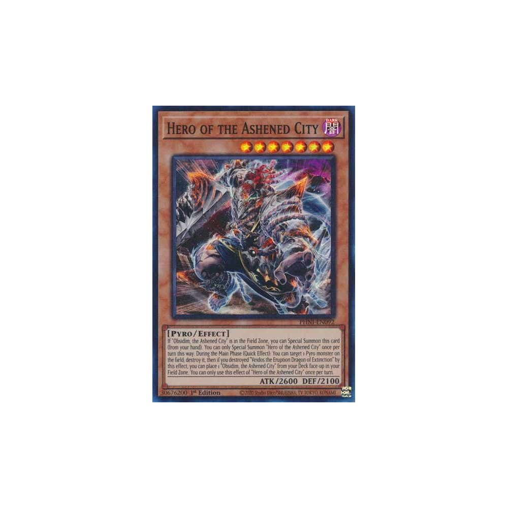 Hero of the Ashened City - PHNI-EN092