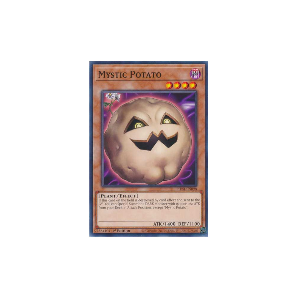 Mystic Potato - PHNI-EN098