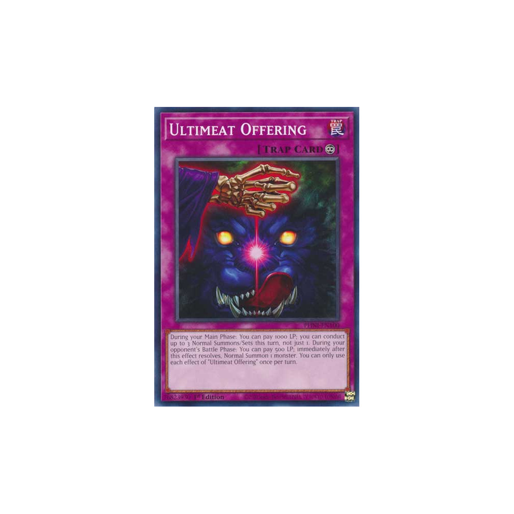Ultimeat Offering - PHNI-EN100