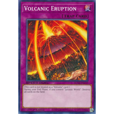 Volcanic Eruption - SGX4-ENC19