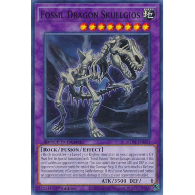 Fossil Dragon Skullgios - SGX4-END21
