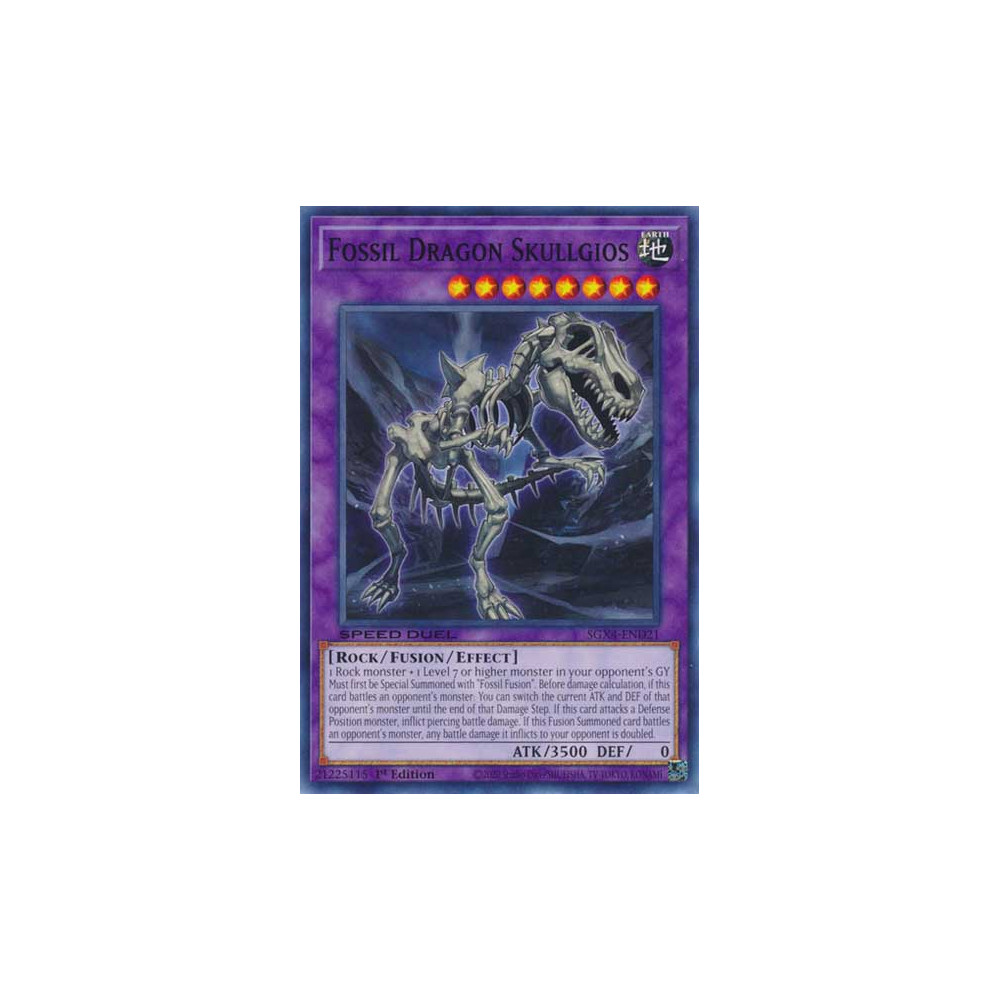 Fossil Dragon Skullgios - SGX4-END21