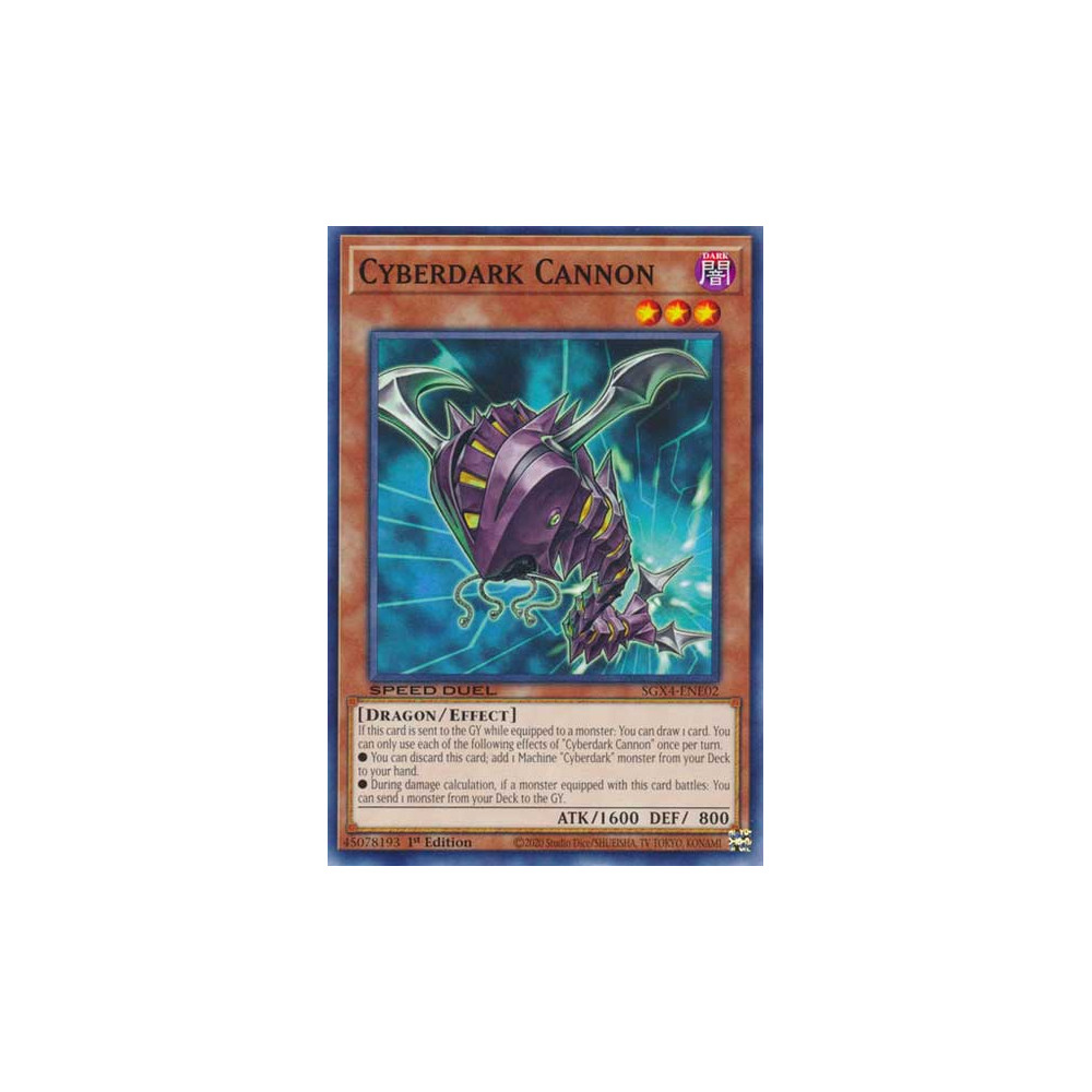 Cyberdark Cannon - SGX4-ENE02